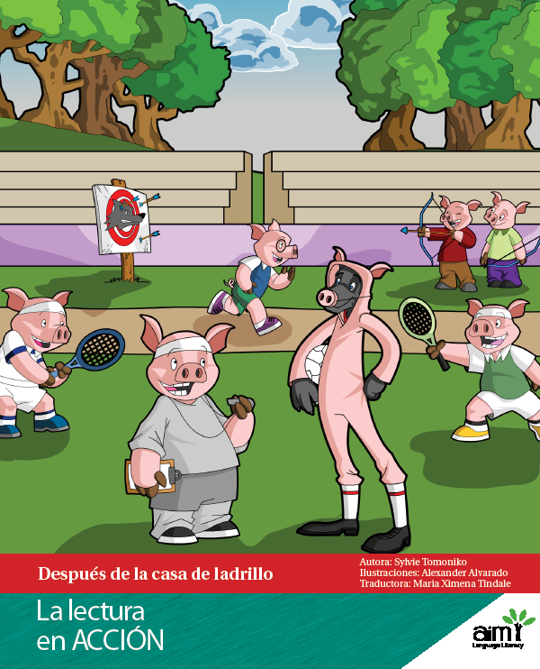 Después de la casa de ladrillo - Reader