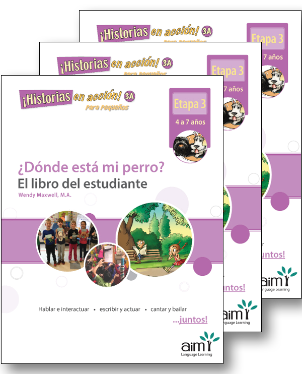 ¿Dónde está mi perro? - Student Workbooks (minimum of 20)