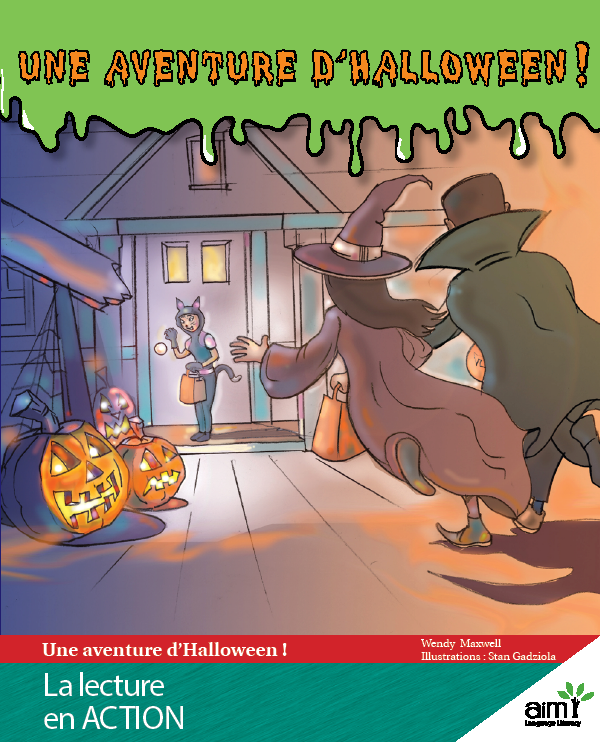 Une aventure d'Halloween ! - Reader