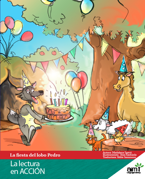 La fiesta del lobo Pedro - Reader