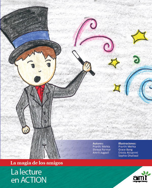 La magia de los amigos - Reader