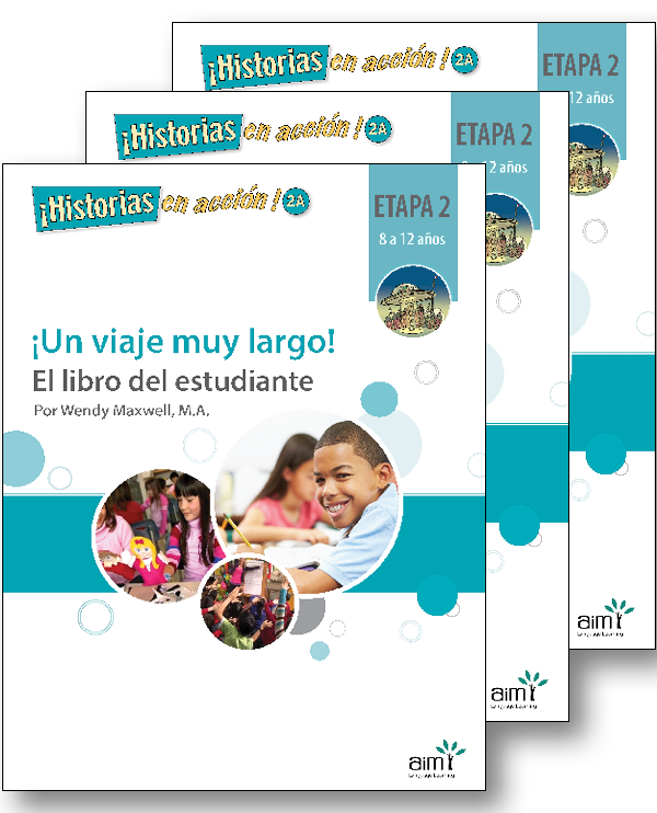 ¡Un viaje muy largo! - Student Workbooks (minimum of 20)