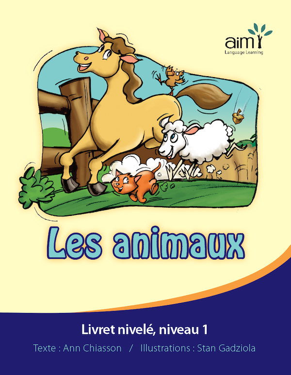 Les animaux - Little Reader / Les animaux - petit livret