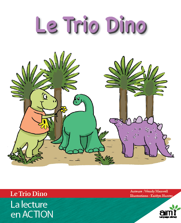 Le Trio Dino - Reader