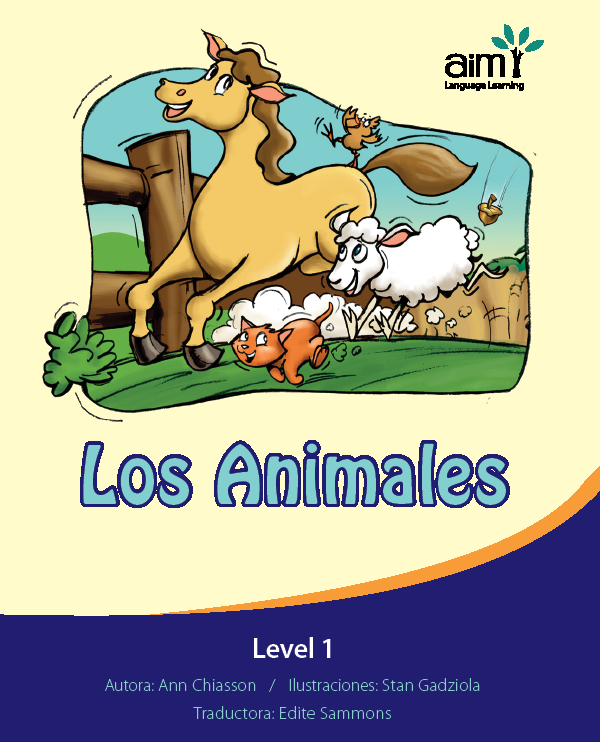 Los Animales - Little Reader