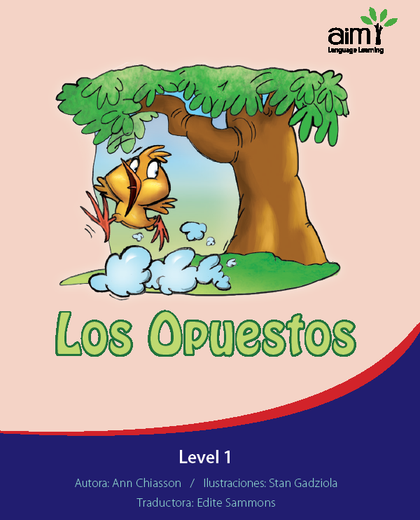 Los Opuestos - Little Reader
