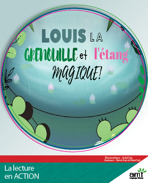 Louis la grenouille et l'étang magique - Reader