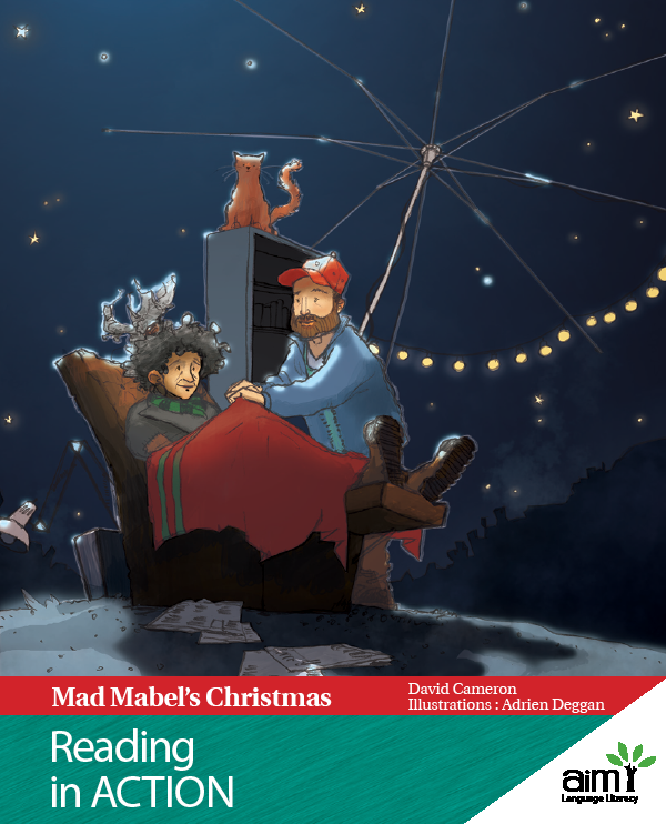 Mad Mabel's Christmas - Reader