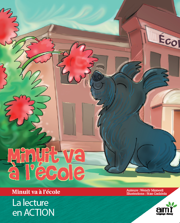 Minuit va à l'école - Reader