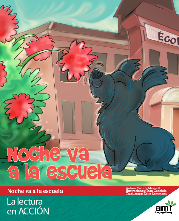 Noche va a la escuela - Reader