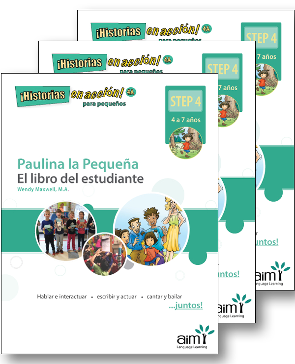 Paulina la Pequeña - Digital Student Workbooks (minimum of 20)