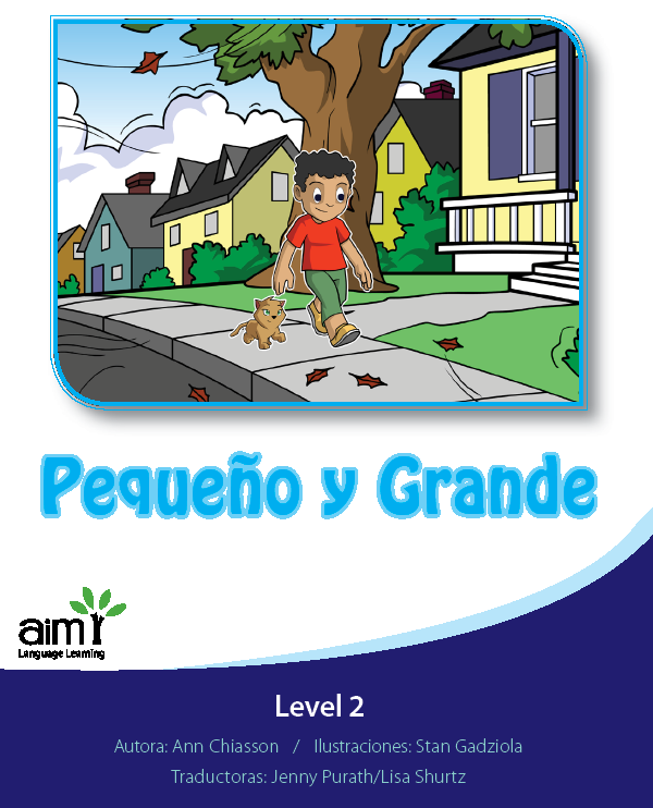 Pequeño y Grande - Little Reader