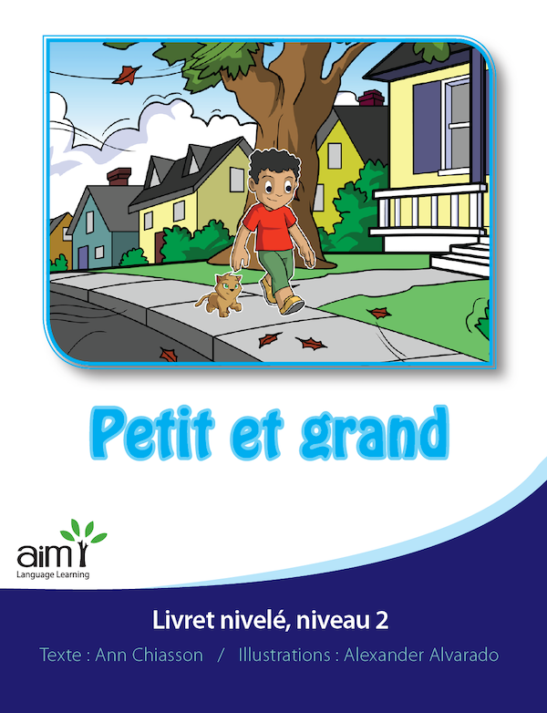 Petit et grand - Little Reader
