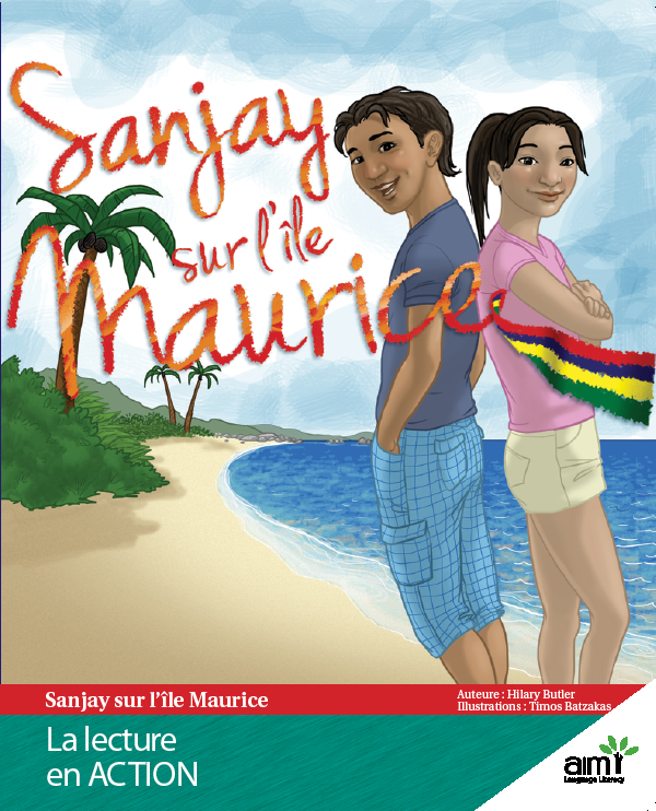 Sanjay sur l'île Maurice - Reader