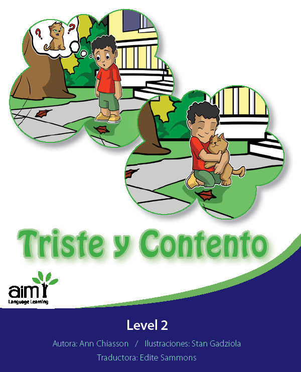 Triste y Contento - Little Reader