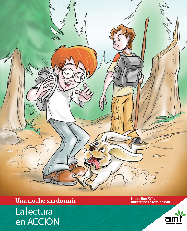 Una noche sin dormir - Reader