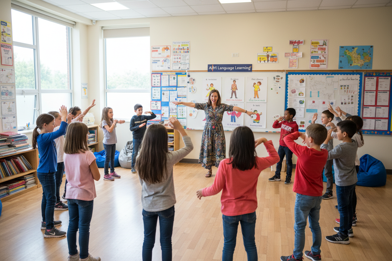 Why AIM Is a Strong, CEFR‑ and NLA-Aligned Choice for My Classroom