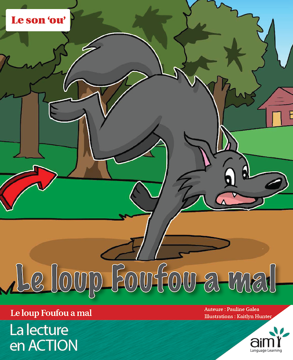 Le loup Foufou a mal - Reader (minimum of 6)