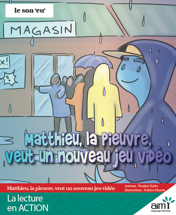 Matthieu, la pieuvre, veut un nouveau jeu vidéo - Reader (minimum of 6)