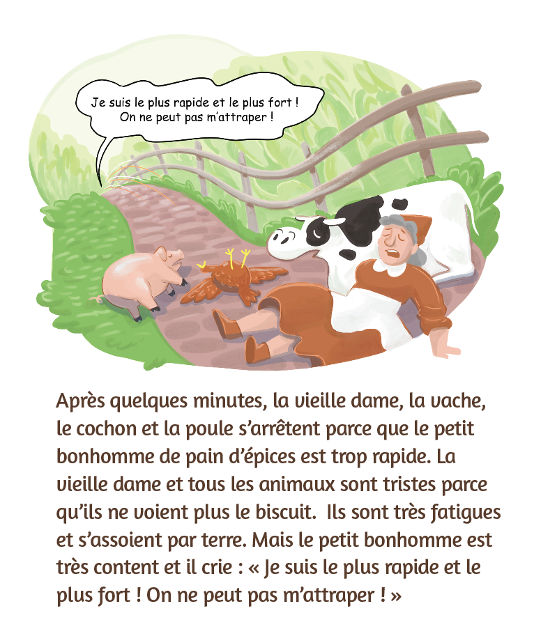 Le petit bonhomme de pain d'épices - Reader