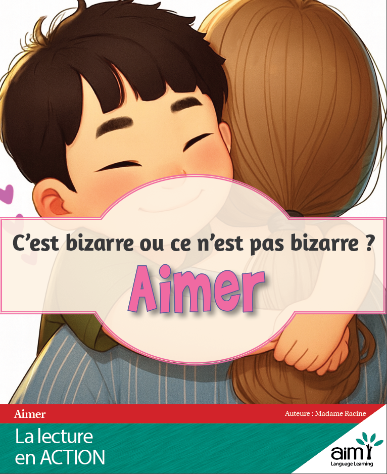 Aimer - C’est bizarre ou ce n’est pas bizarre ? Reader