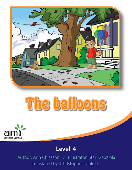 The Balloons - Little Reader – CDN AIM Language Learning