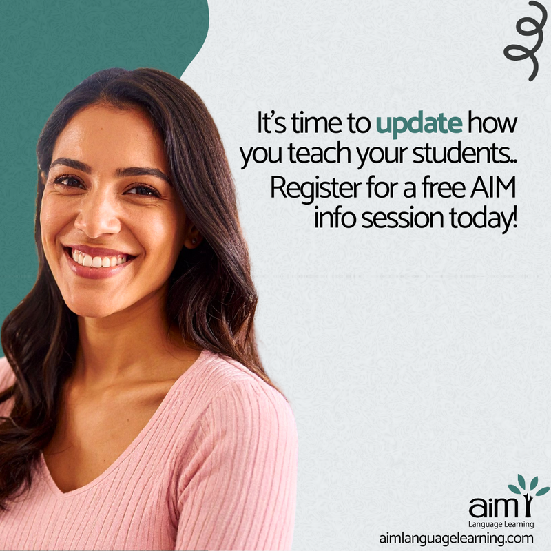 Check Learning Aim Free AIM Introductory Session – CDN AIM Language Learning