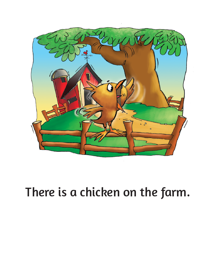 On the Farm - Little Reader (minimum of 6)