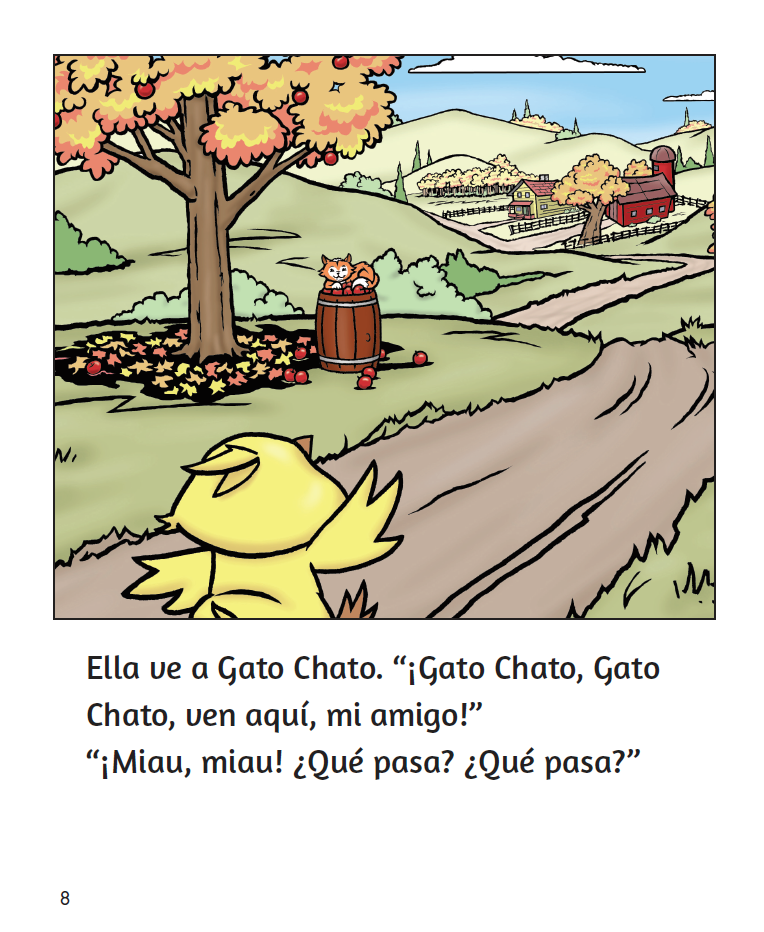 Gallina Catalina y el gran ruido - Reader (minimum of 6)