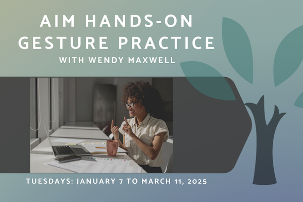 AIM Hands-on Gesture Practice with Wendy!