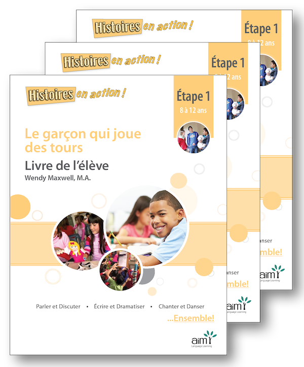 Le garçon qui joue des tours 2017 Edition - Digital Student Workbooks (minimum of 20)