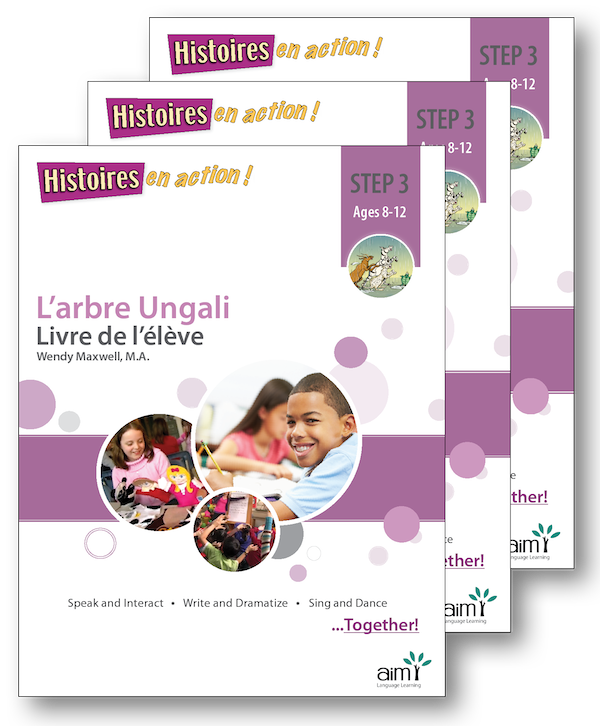 L'arbre Ungali 2020 Edition - Student Workbooks (minimum of 20)