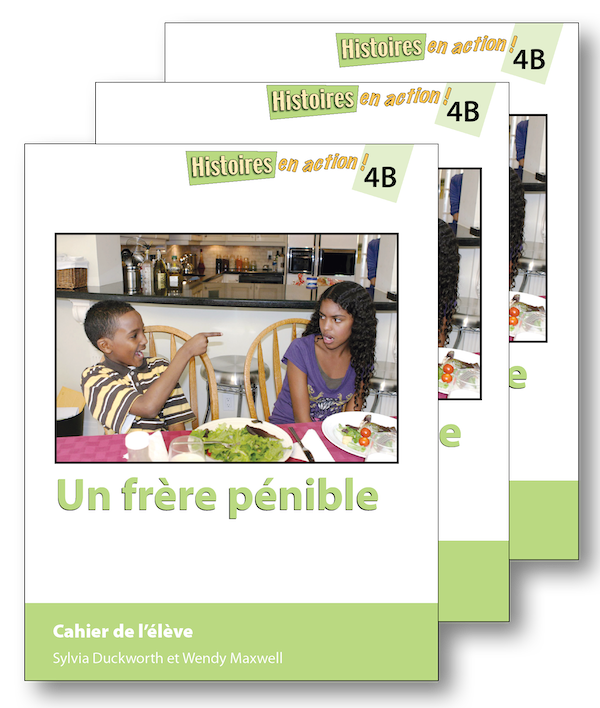 Un frère pénible - Student Workbooks (minimum of 20)