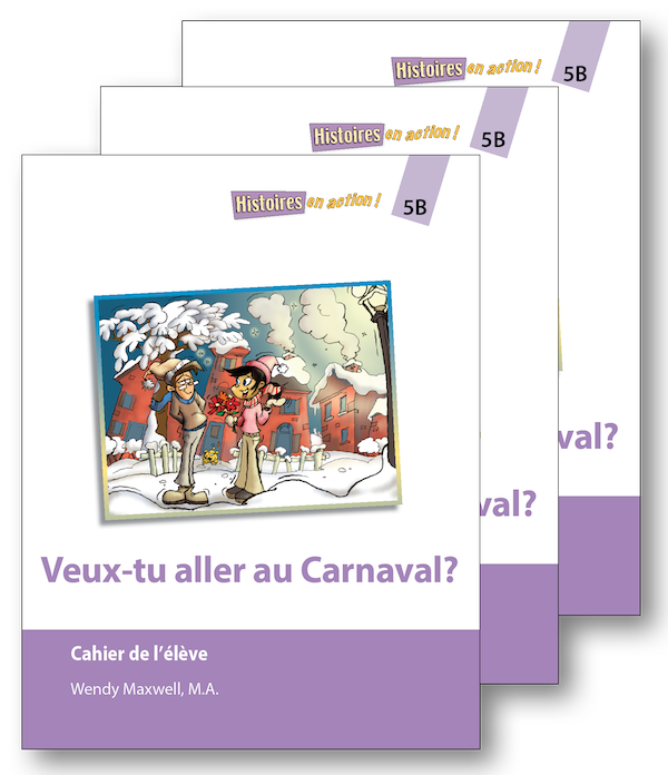 Veux-tu aller au Carnaval ? - Student Workbooks (minimum of 20)