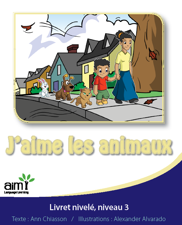 J’aime les animaux - Little Reader (minimum of 6)