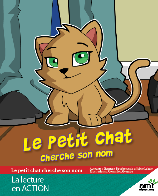 Le petit chat cherche son nom - Reader (minimum of 6)