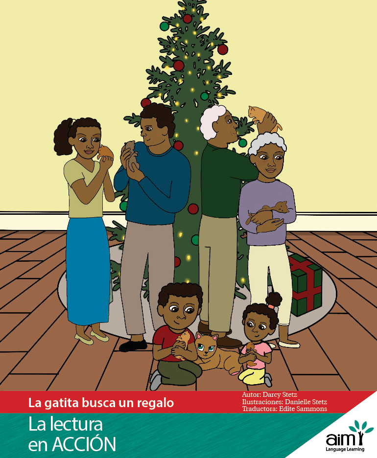 La gatita busca un regalo - Reader (minimum of 6)