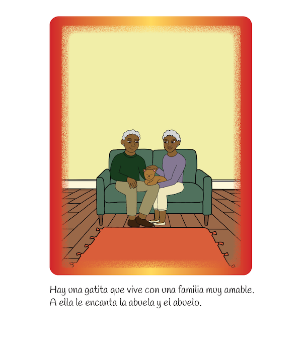 La gatita busca un regalo - Reader (minimum of 6)