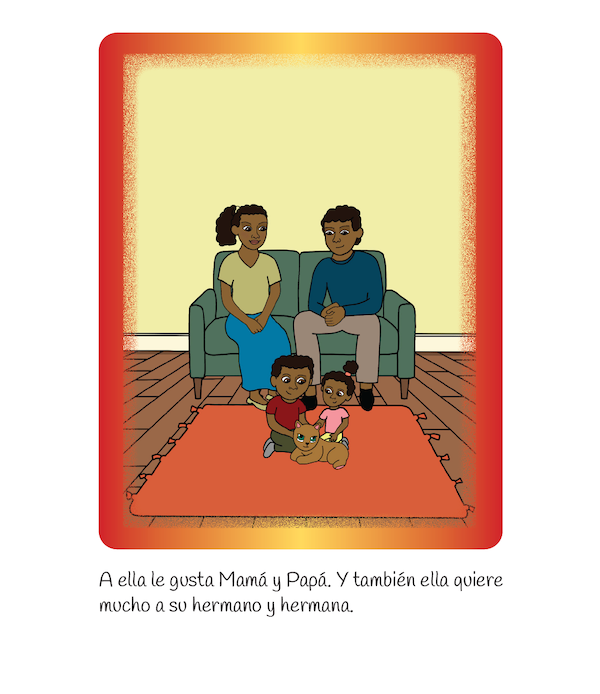 La gatita busca un regalo - Reader (minimum of 6)