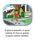 Pequeño y Grande - Little Reader (minimum of 6)