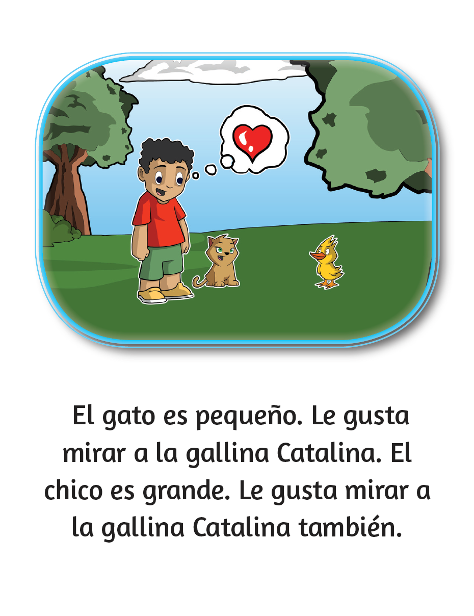 Pequeño y Grande - Little Reader (minimum of 6)