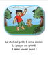 Petit et grand - Little Reader (minimum of 6)