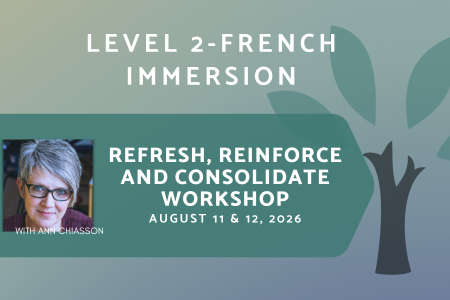 AIM Virtual Summer Institute 2026 - Level 2 - Refresh, Reinforce and Consolidate - French Immersion/Francisation (K-2)