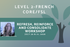 AIM Virtual Summer Institute 2026 - Level 2 - Refresh, Reinforce and Consolidate - French