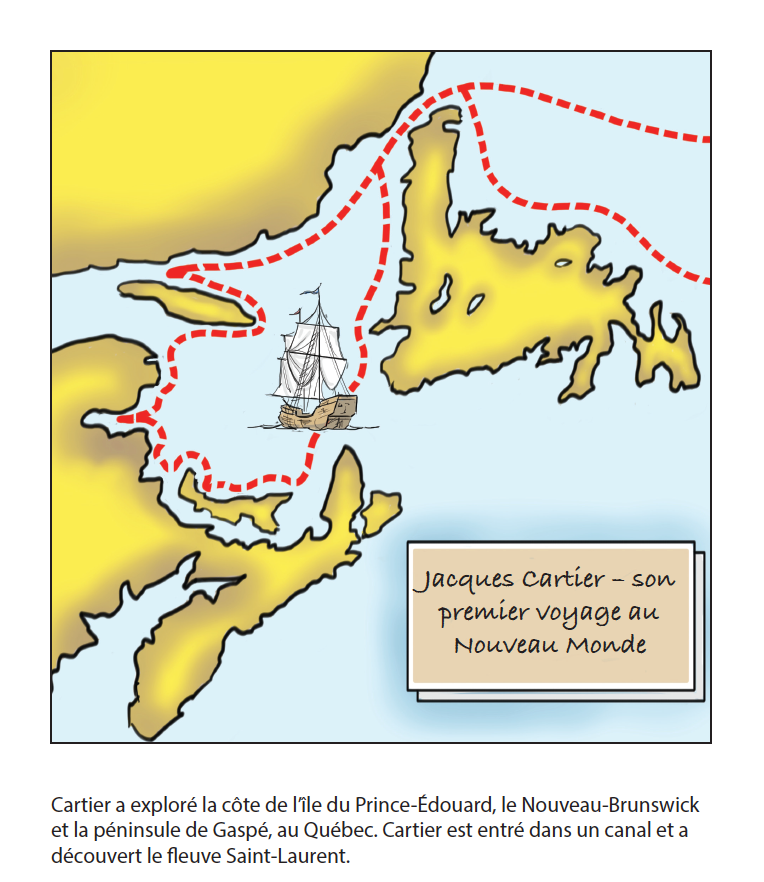 Jacques Cartier - Reader (minimum of 6)