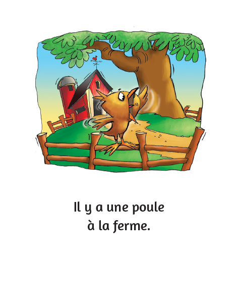 À la ferme - Little Reader (minimum of 6)