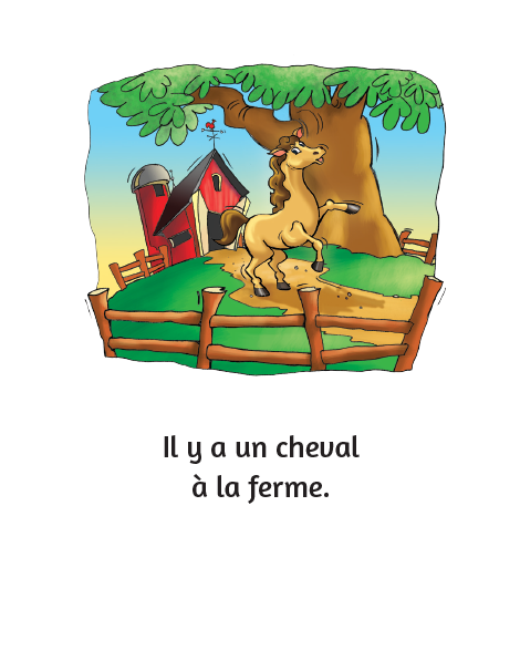 À la ferme - Little Reader (minimum of 6)