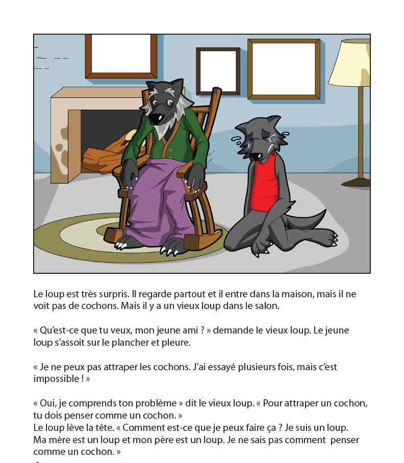 Après la maison de briques - Reader (minimum of 6)