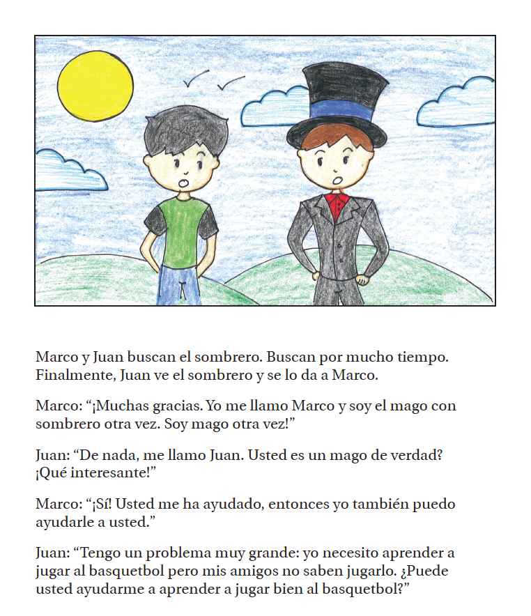 La magia de los amigos - Reader (minimum of 6)