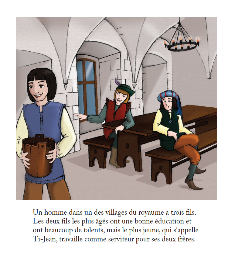 Cultural Literacy 2A - Ti-Jean, le violoneux - Reader (minimum of 6)